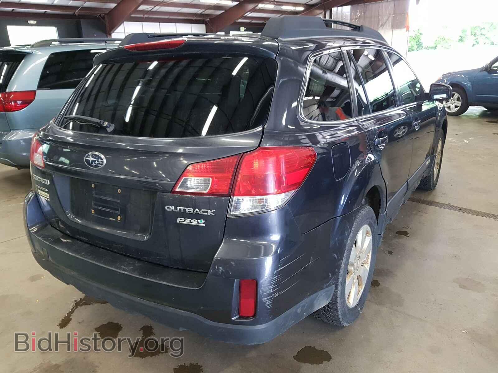 2011 SUBARU OUTBACK - VIN: 4S4BRBCC7B1422016 - Photo 4