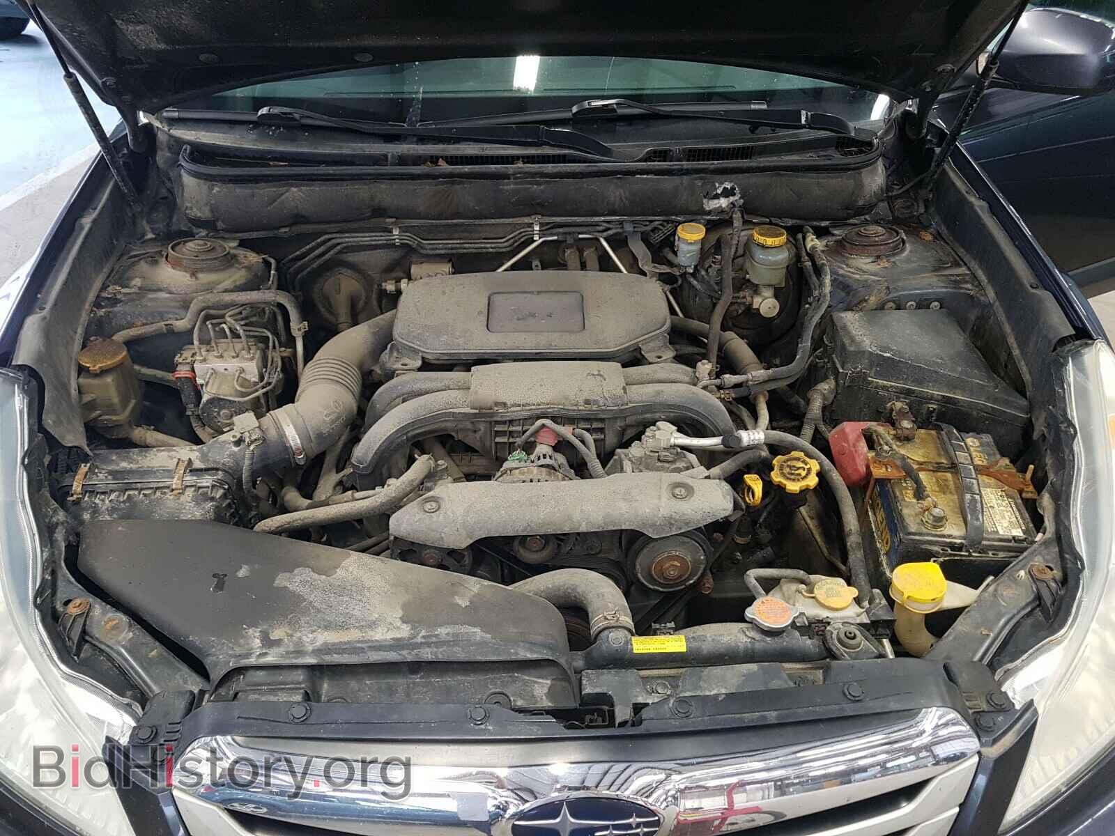 2011 SUBARU OUTBACK - VIN: 4S4BRBCC7B1422016 - Photo 7