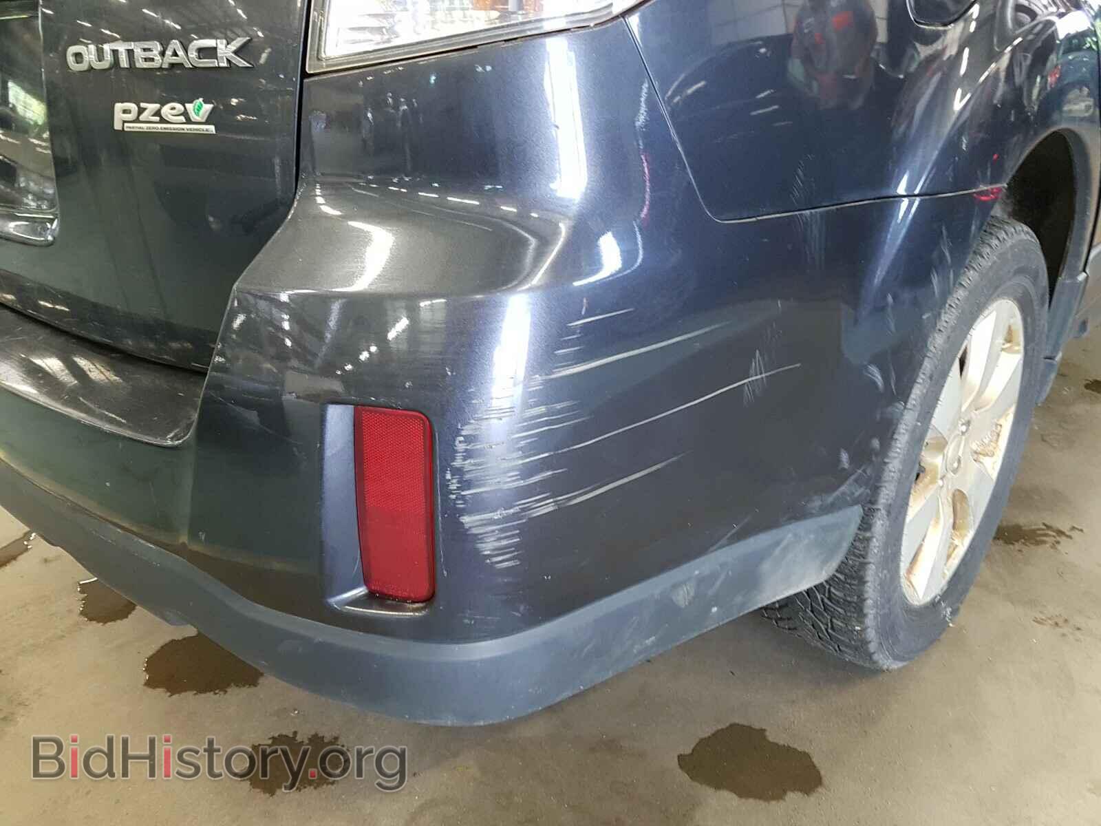 2011 SUBARU OUTBACK - VIN: 4S4BRBCC7B1422016 - Photo 9