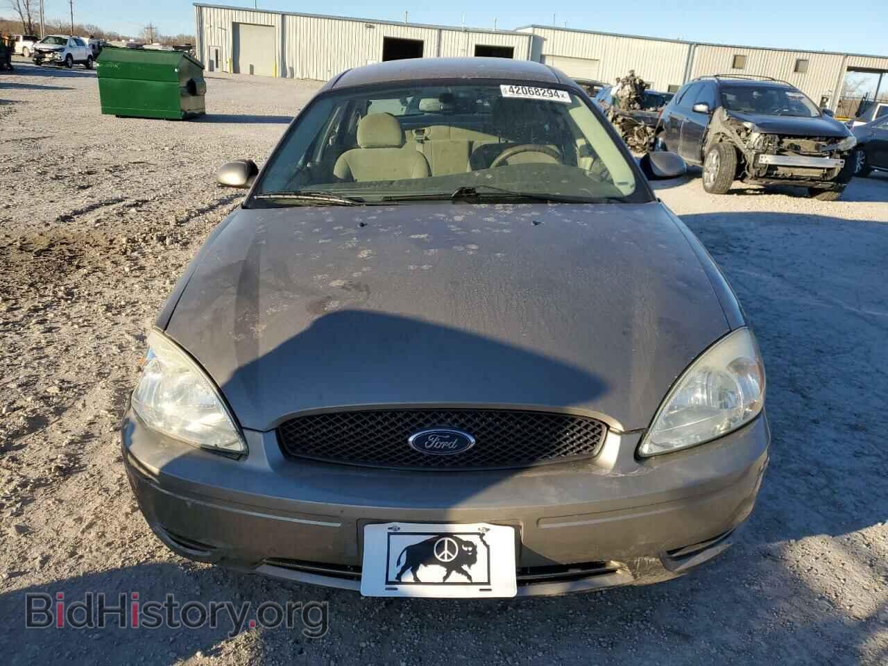 2007 FORD TAURUS - VIN: 1FAFP56UX7A205381 - Фото 5