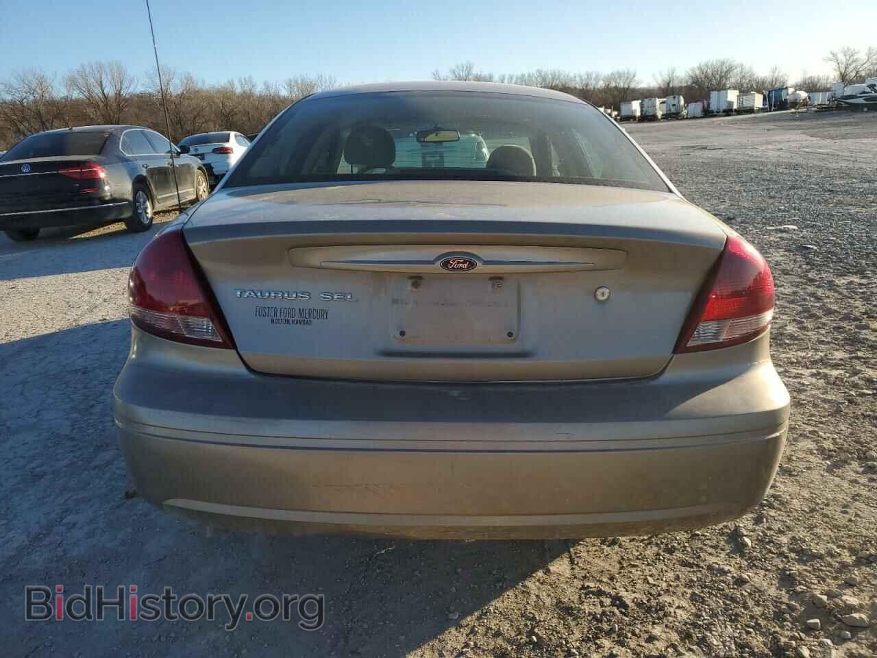 2007 FORD TAURUS - VIN: 1FAFP56UX7A205381 - Фото 6