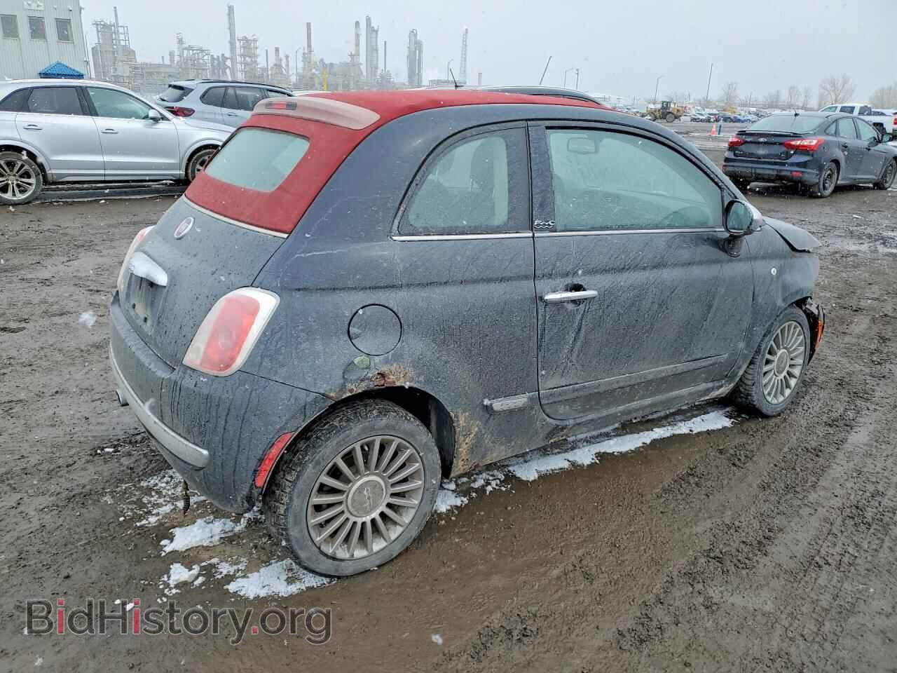 2013 FIAT 500 - VIN: 3C3CFFER0DT633309 - Фото 3