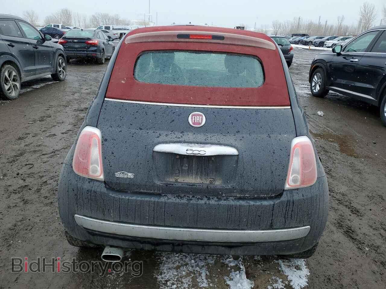 2013 FIAT 500 - VIN: 3C3CFFER0DT633309 - Фото 6