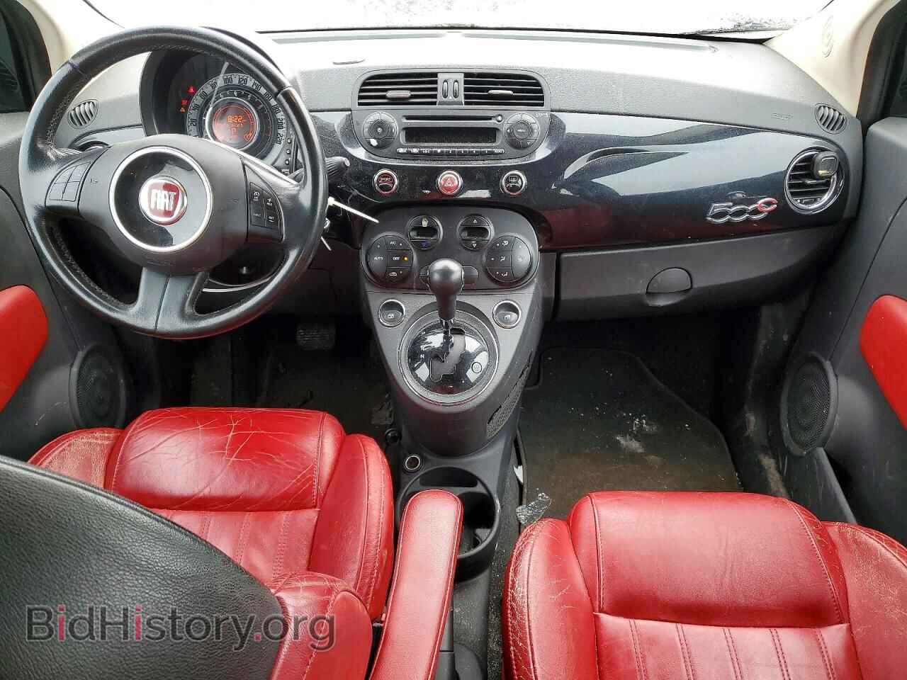 2013 FIAT 500 - VIN: 3C3CFFER0DT633309 - Фото 8