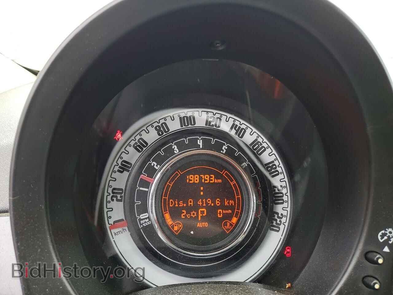 2013 FIAT 500 - VIN: 3C3CFFER0DT633309 - Фото 9