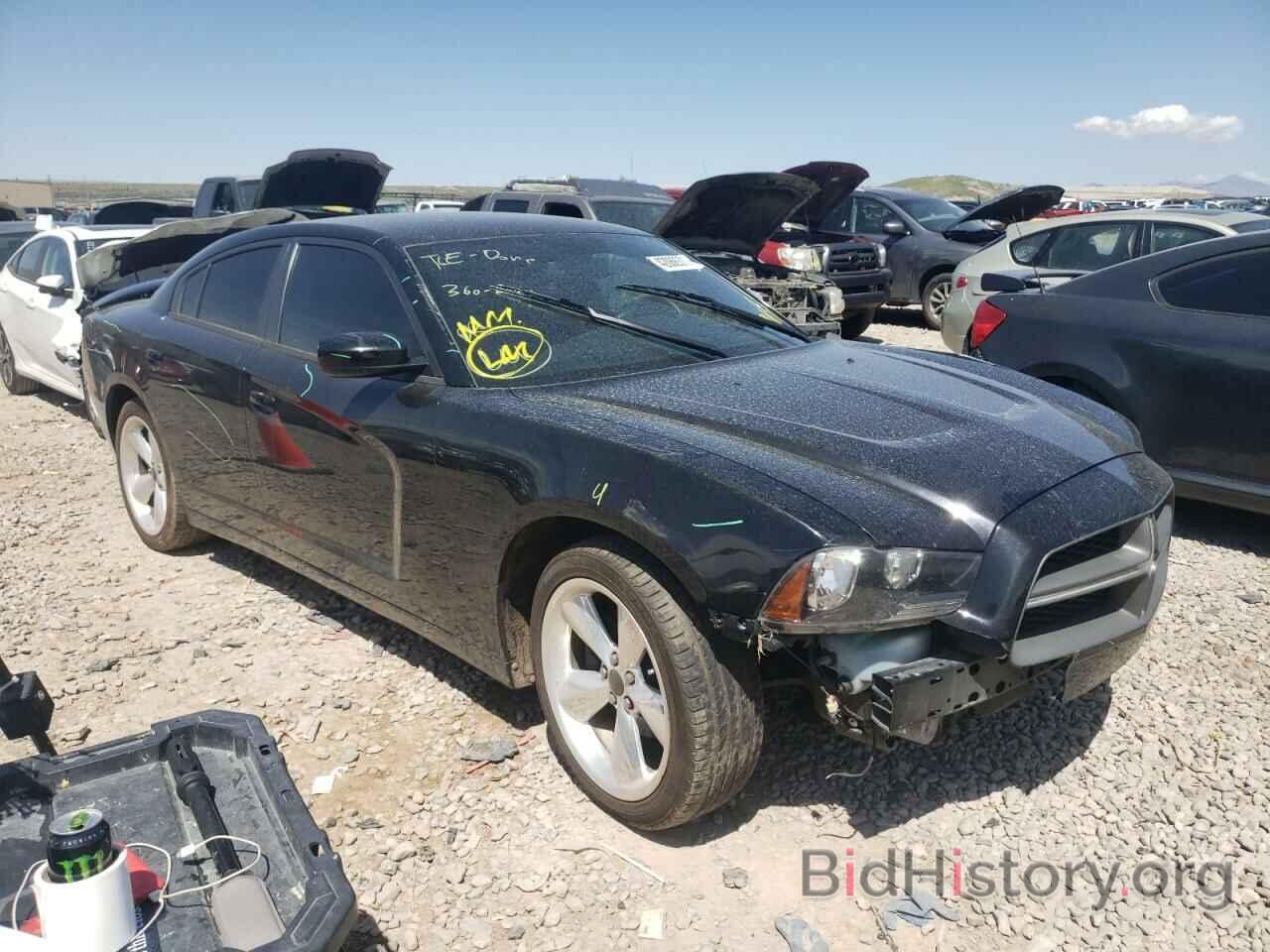 Photo 2C3CDXHG3DH666111 - DODGE CHARGER 2013