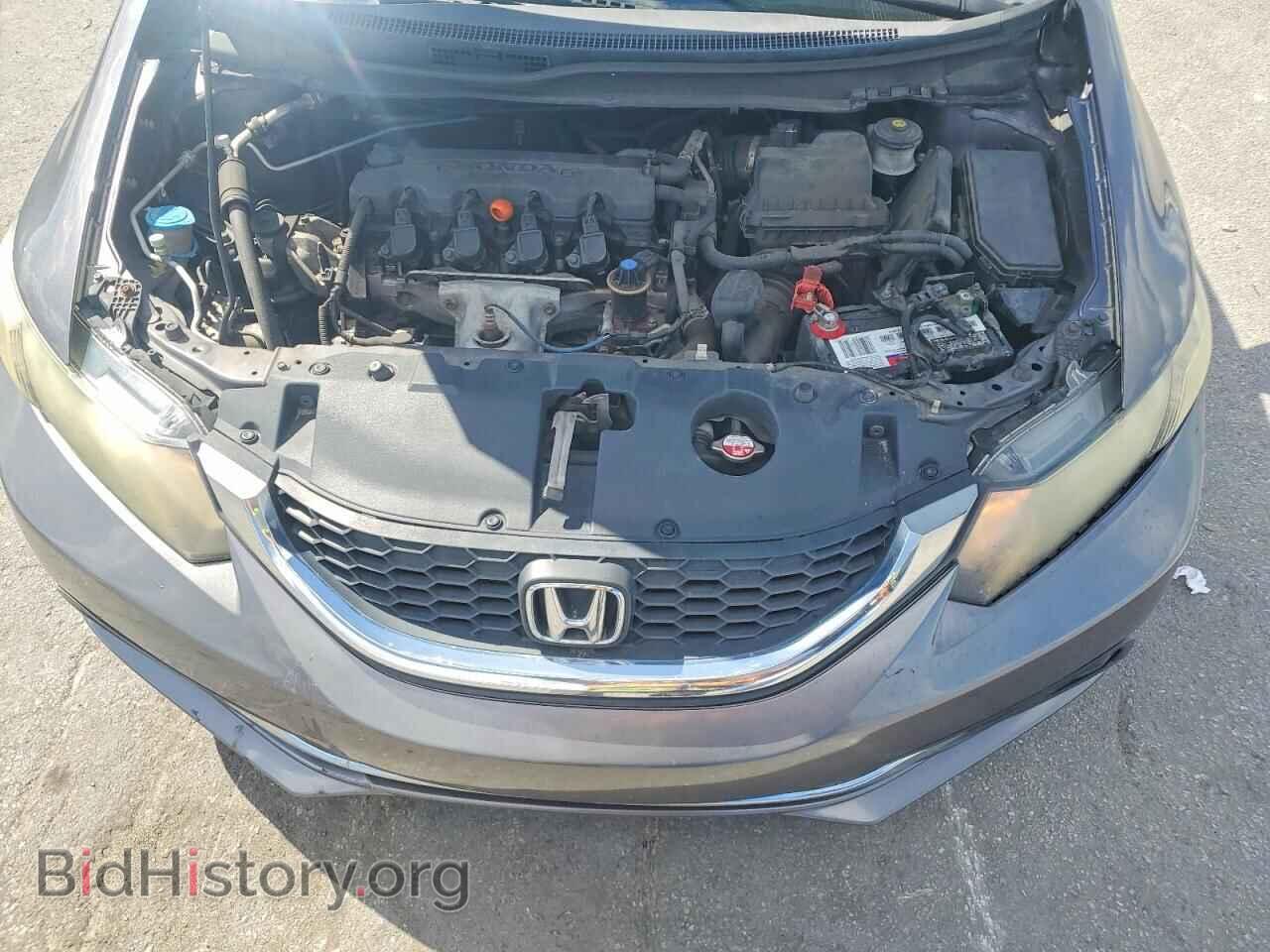 2015 HONDA CIVIC - VIN: 19XFB2F5XFE115045 - Фото 11