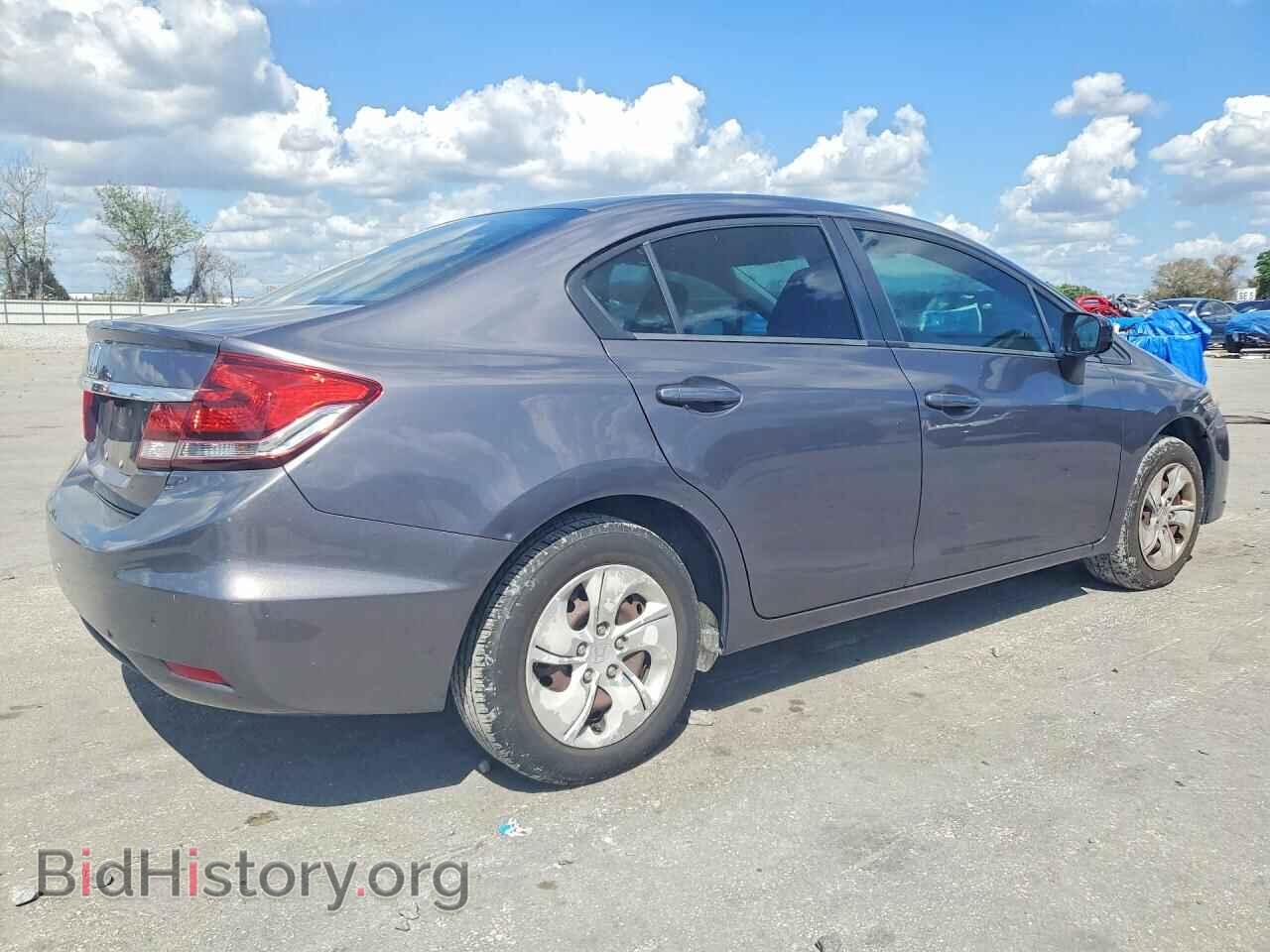 2015 HONDA CIVIC - VIN: 19XFB2F5XFE115045 - Фото 3