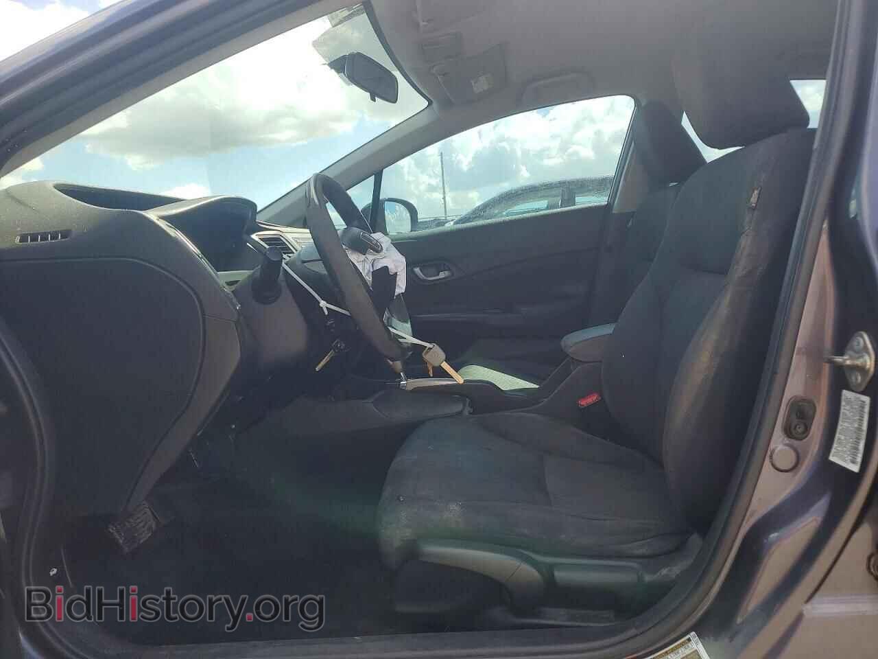 2015 HONDA CIVIC - VIN: 19XFB2F5XFE115045 - Фото 7