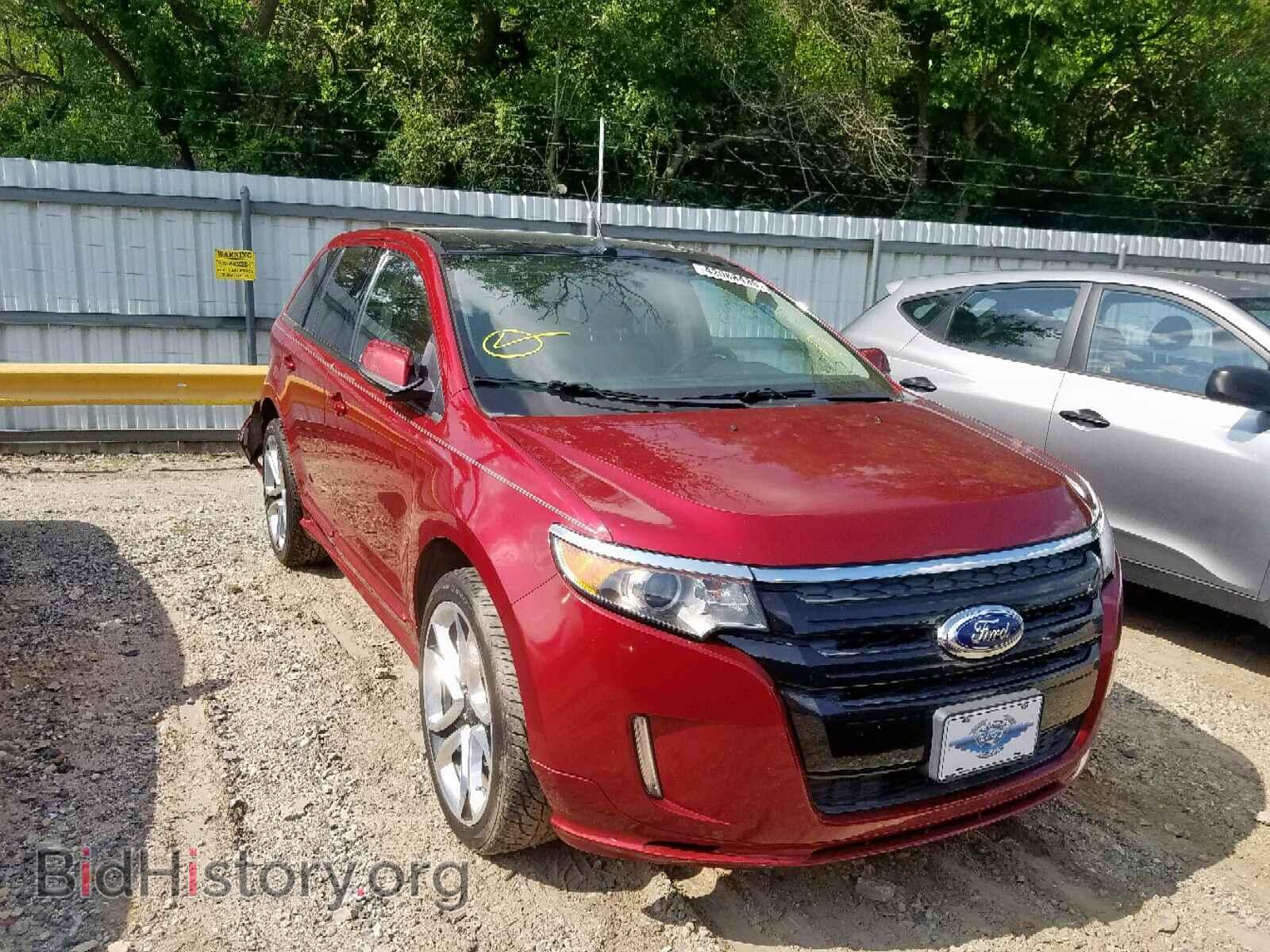Photo 2FMDK3AKXDBA73017 - FORD EDGE 2013