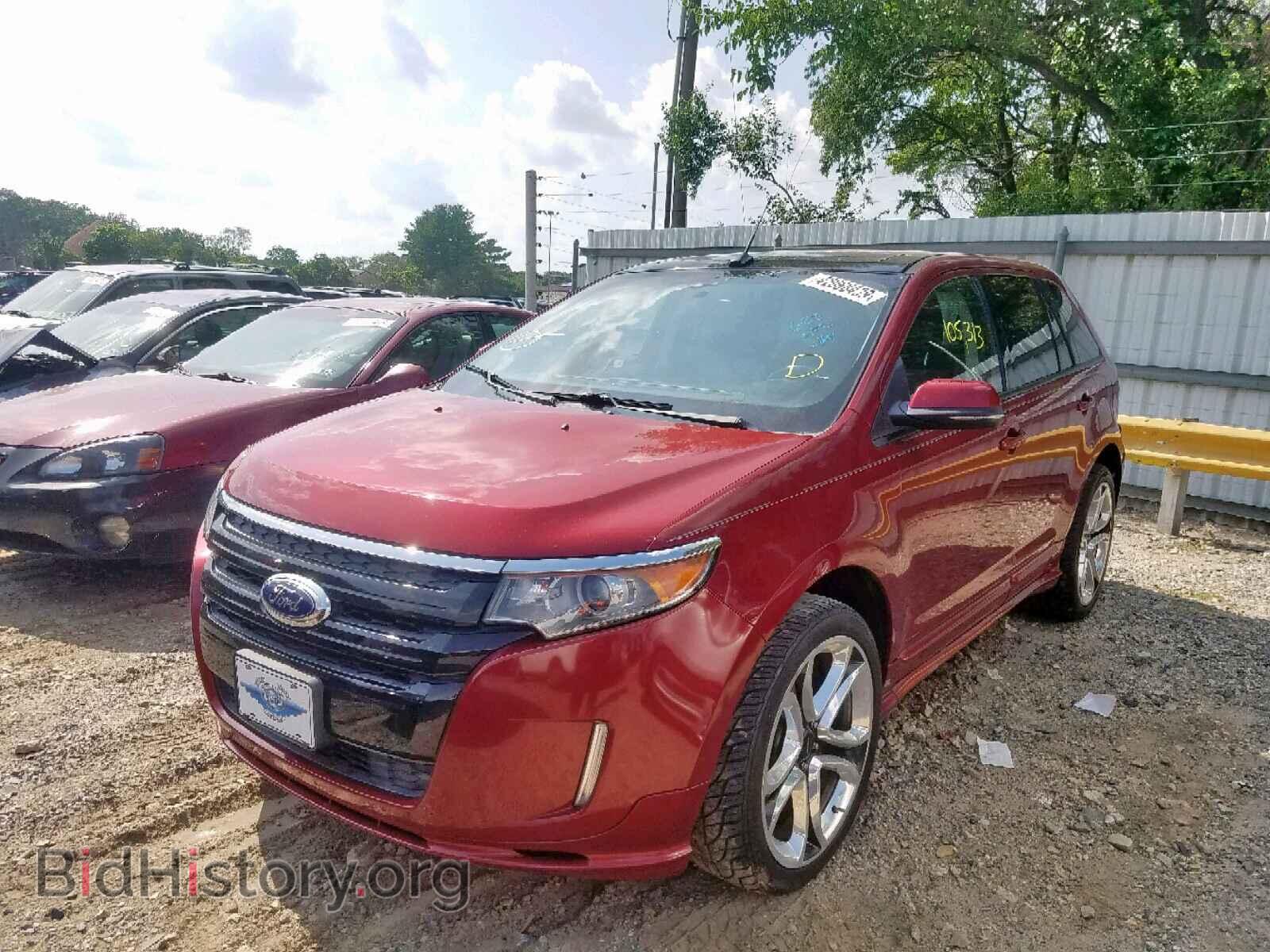 2013 FORD EDGE - VIN: 2FMDK3AKXDBA73017 - Фото 2