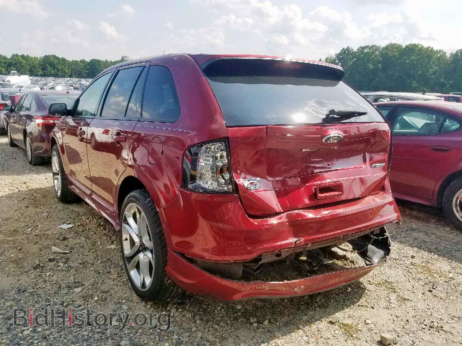 2013 FORD EDGE - VIN: 2FMDK3AKXDBA73017 - Фото 3