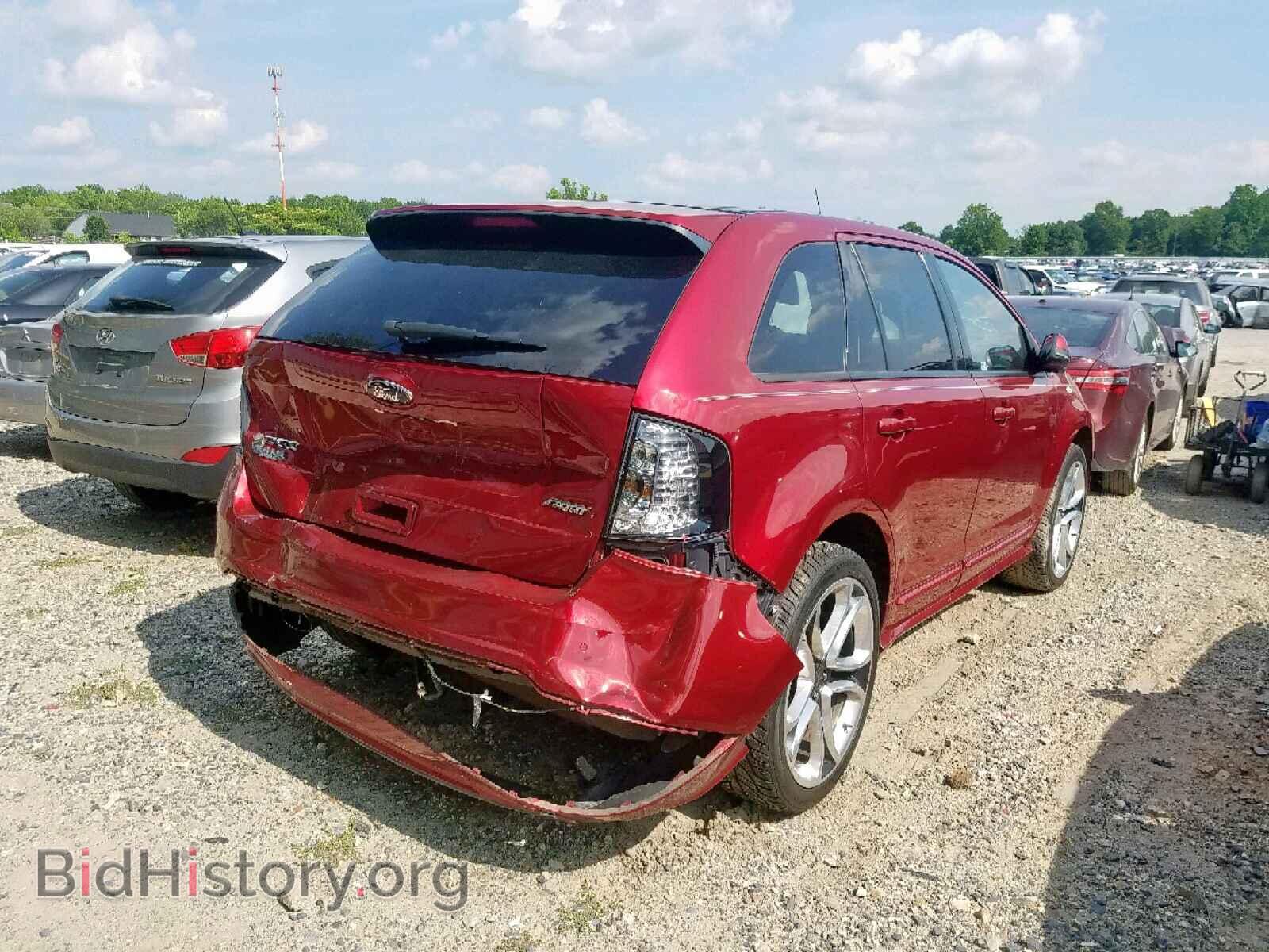 2013 FORD EDGE - VIN: 2FMDK3AKXDBA73017 - Фото 4