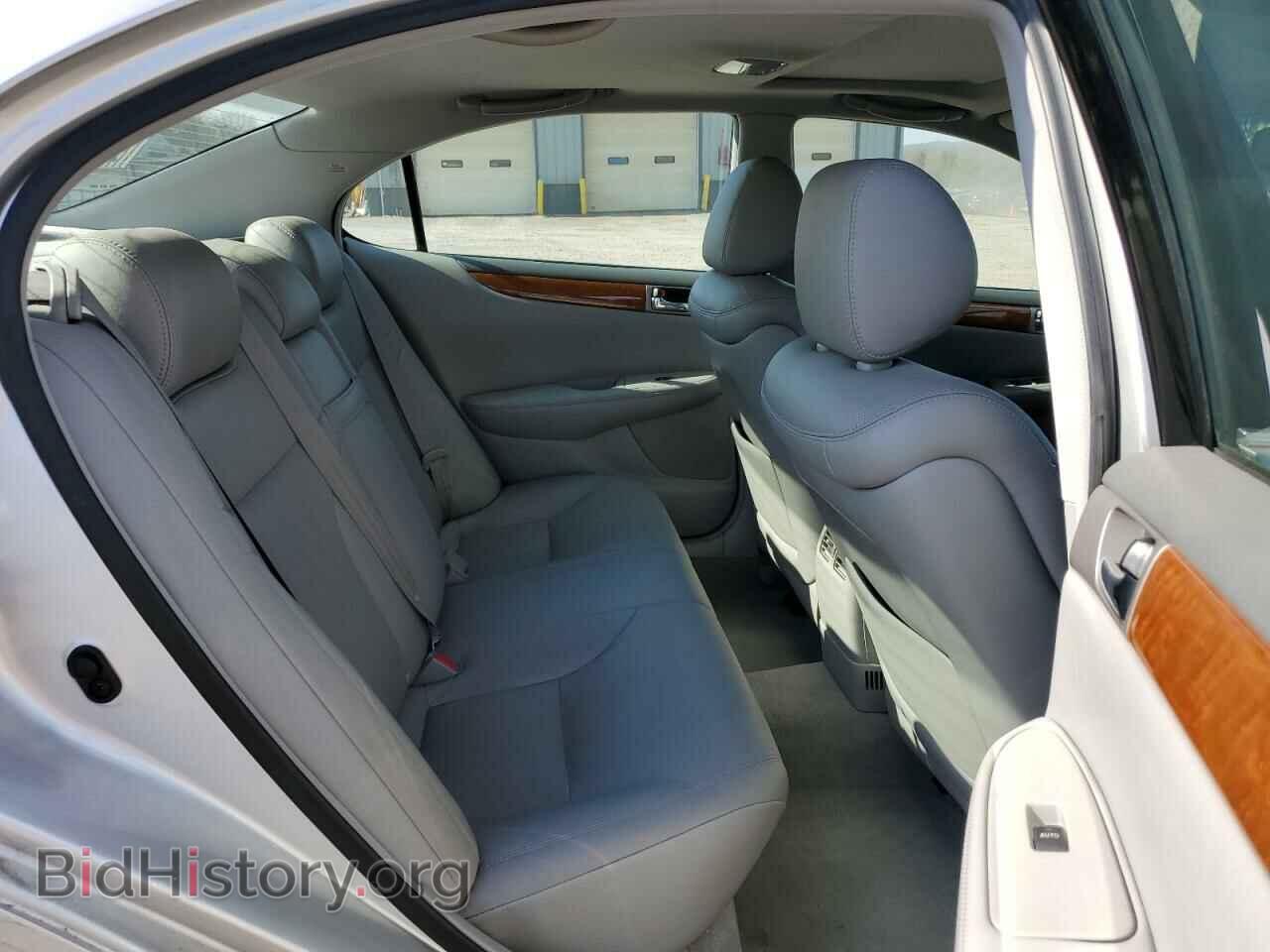 2006 LEXUS ES330 - VIN: JTHBA30G265168530 - Фото 10