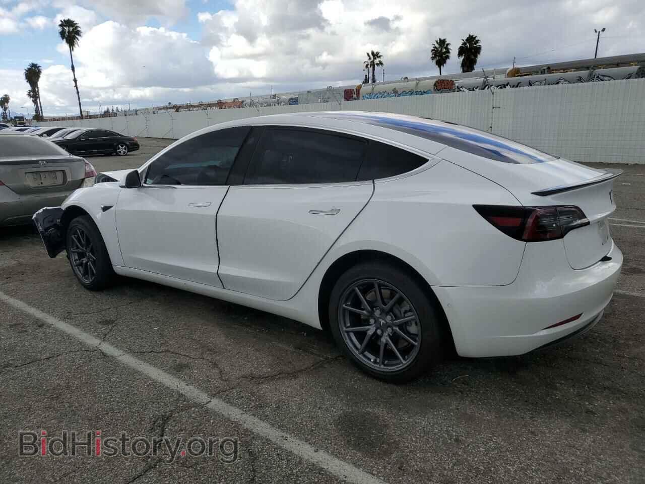 2018 TESLA MODEL 3 - VIN: 5YJ3E1EA2JF098750 - Фото 2
