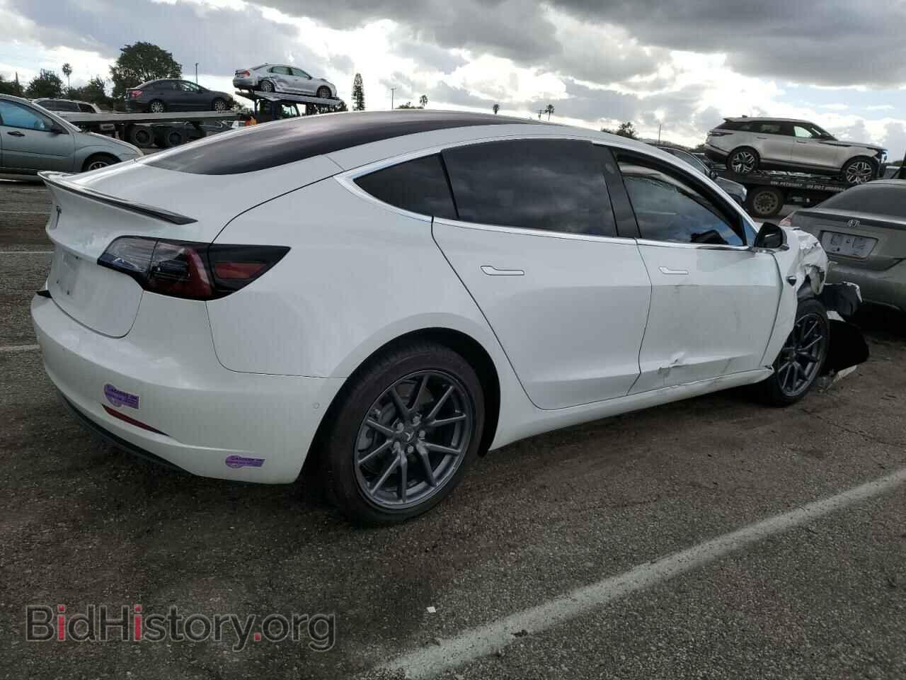 2018 TESLA MODEL 3 - VIN: 5YJ3E1EA2JF098750 - Фото 3