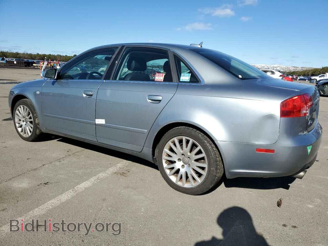 2006 AUDI A4 - VIN: WAUDF78E16A237587 - Фото 2