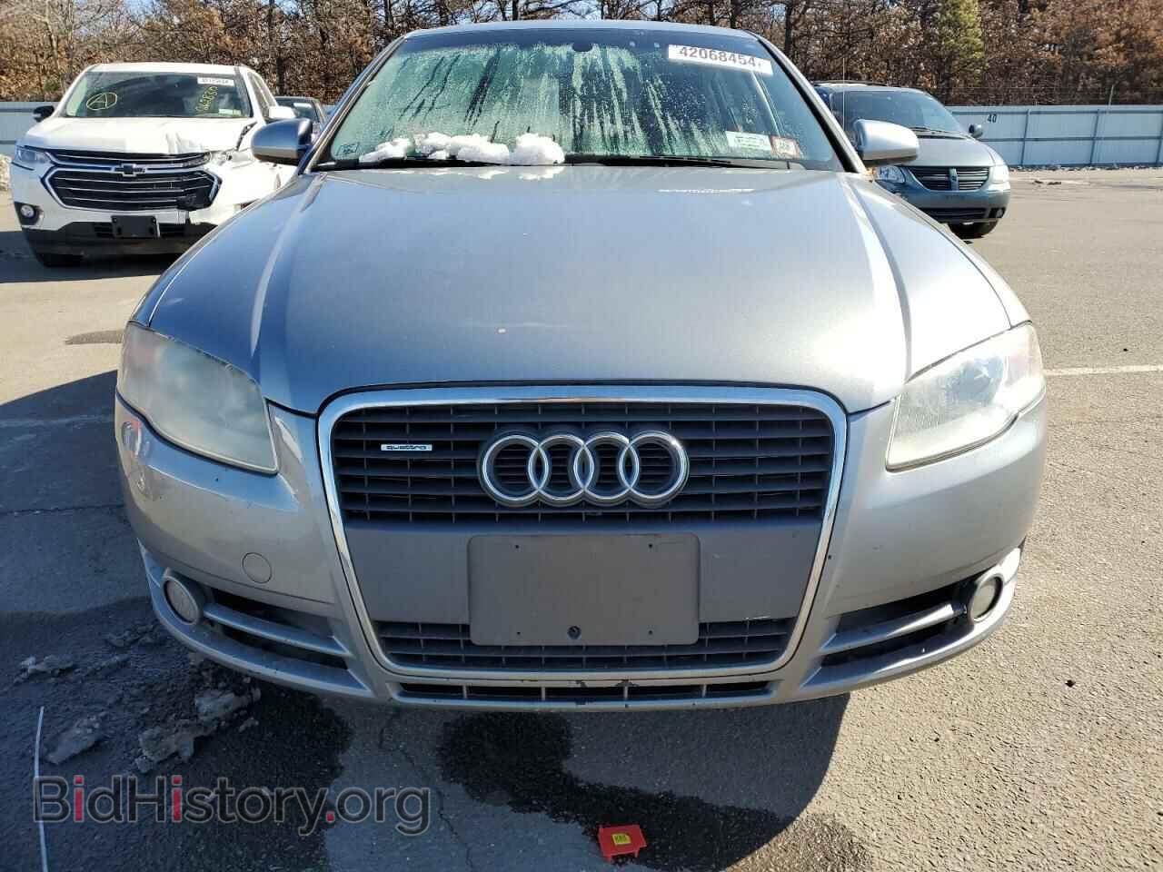 2006 AUDI A4 - VIN: WAUDF78E16A237587 - Фото 5