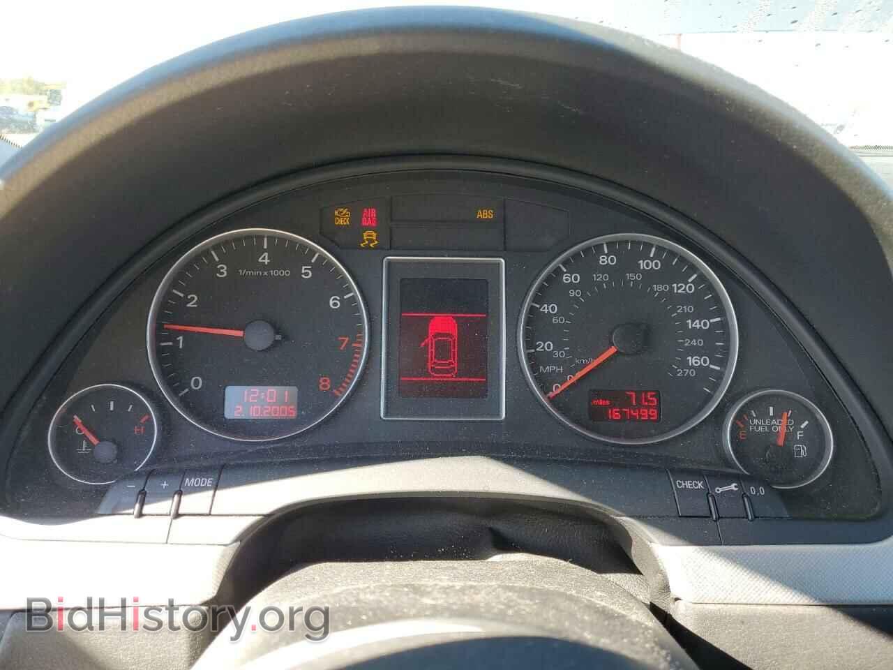 2006 AUDI A4 - VIN: WAUDF78E16A237587 - Фото 9
