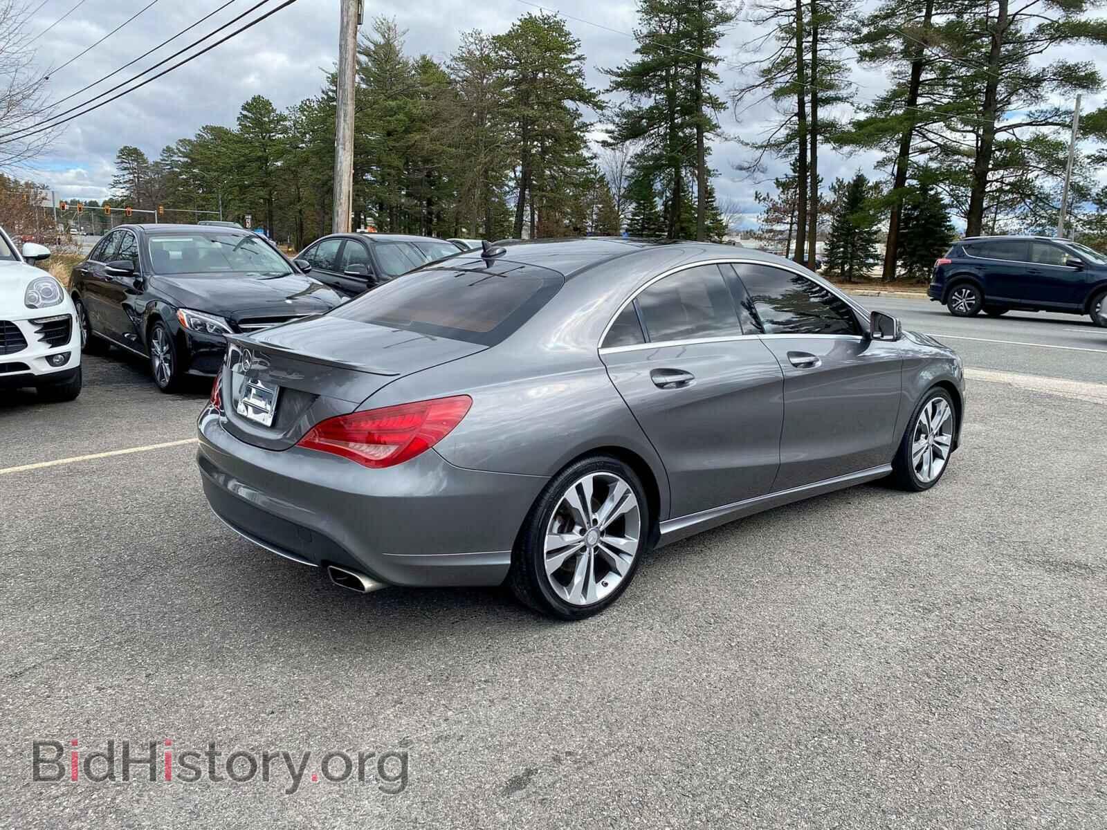 2014 MERCEDES-BENZ CLA-CLASS - VIN: WDDSJ4EB7EN036310 - Фото 3