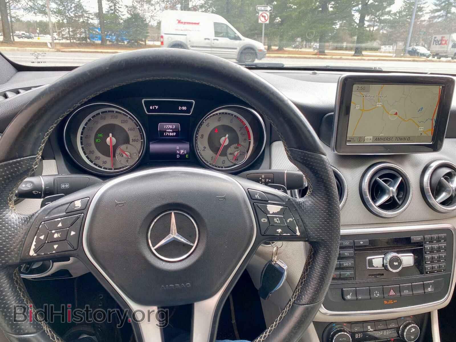 2014 MERCEDES-BENZ CLA-CLASS - VIN: WDDSJ4EB7EN036310 - Фото 7