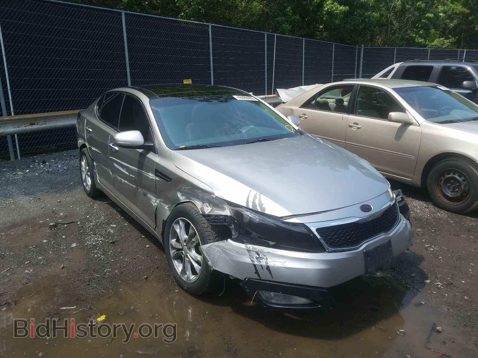Фотография 5XXGN4A70DG092444 - KIA OPTIMA 2013