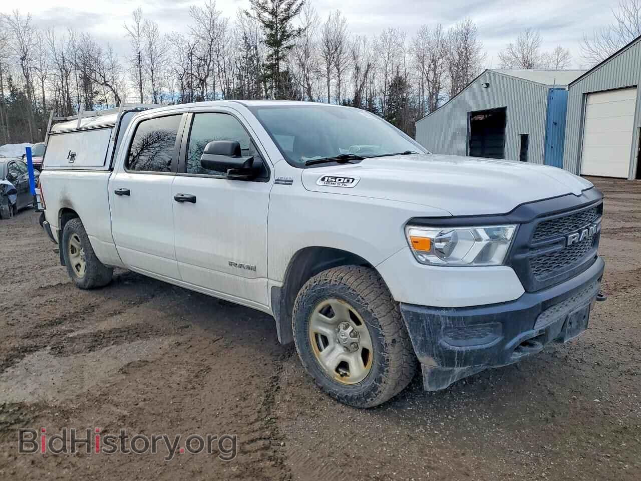 2019 RAM 1500 - VIN: 1C6SRFNT0KN815218 - Фото 4