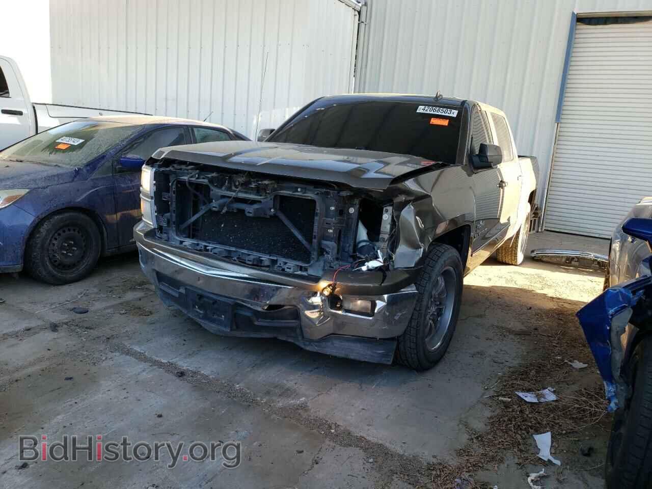 Фотография 3GCPCREC3EG161717 - CHEVROLET SILVERADO 2014