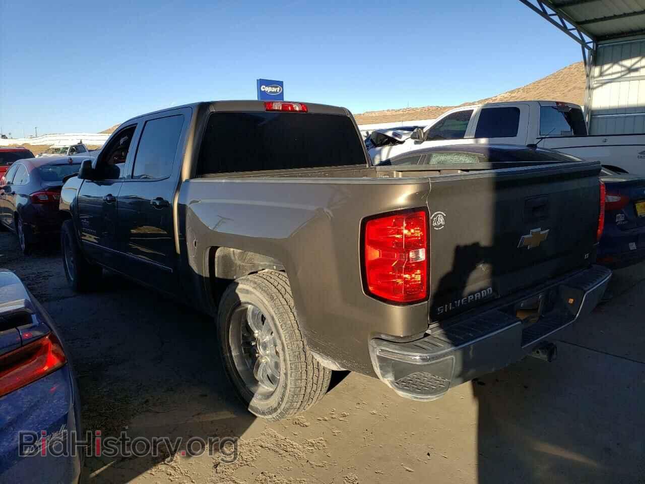 2014 CHEVROLET SILVERADO - VIN: 3GCPCREC3EG161717 - Фото 2