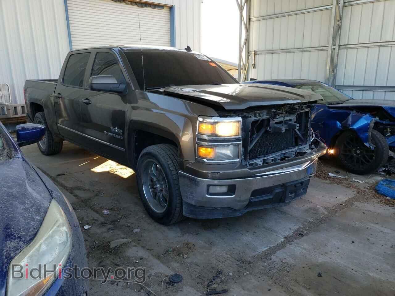 2014 CHEVROLET SILVERADO - VIN: 3GCPCREC3EG161717 - Фото 4