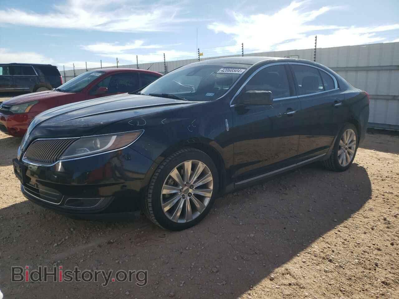 Фотография 1LNHL9FT9DG605062 - LINCOLN MKS 2013