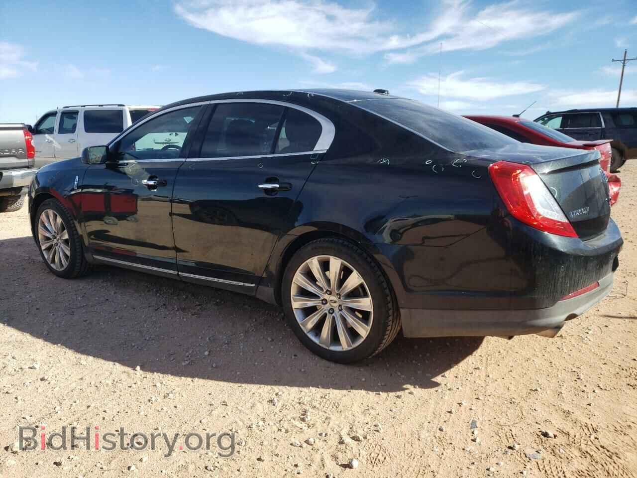 2013 LINCOLN MKS - VIN: 1LNHL9FT9DG605062 - Photo 2