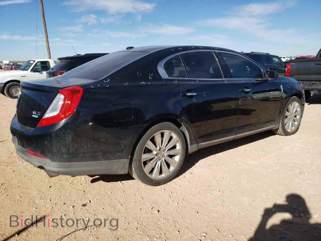 2013 LINCOLN MKS - VIN: 1LNHL9FT9DG605062 - Photo 3
