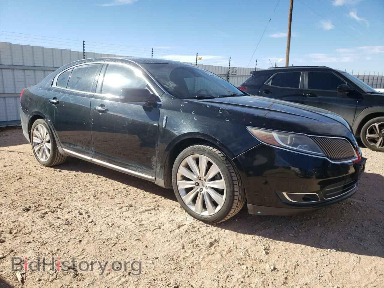 2013 LINCOLN MKS - VIN: 1LNHL9FT9DG605062 - Photo 4
