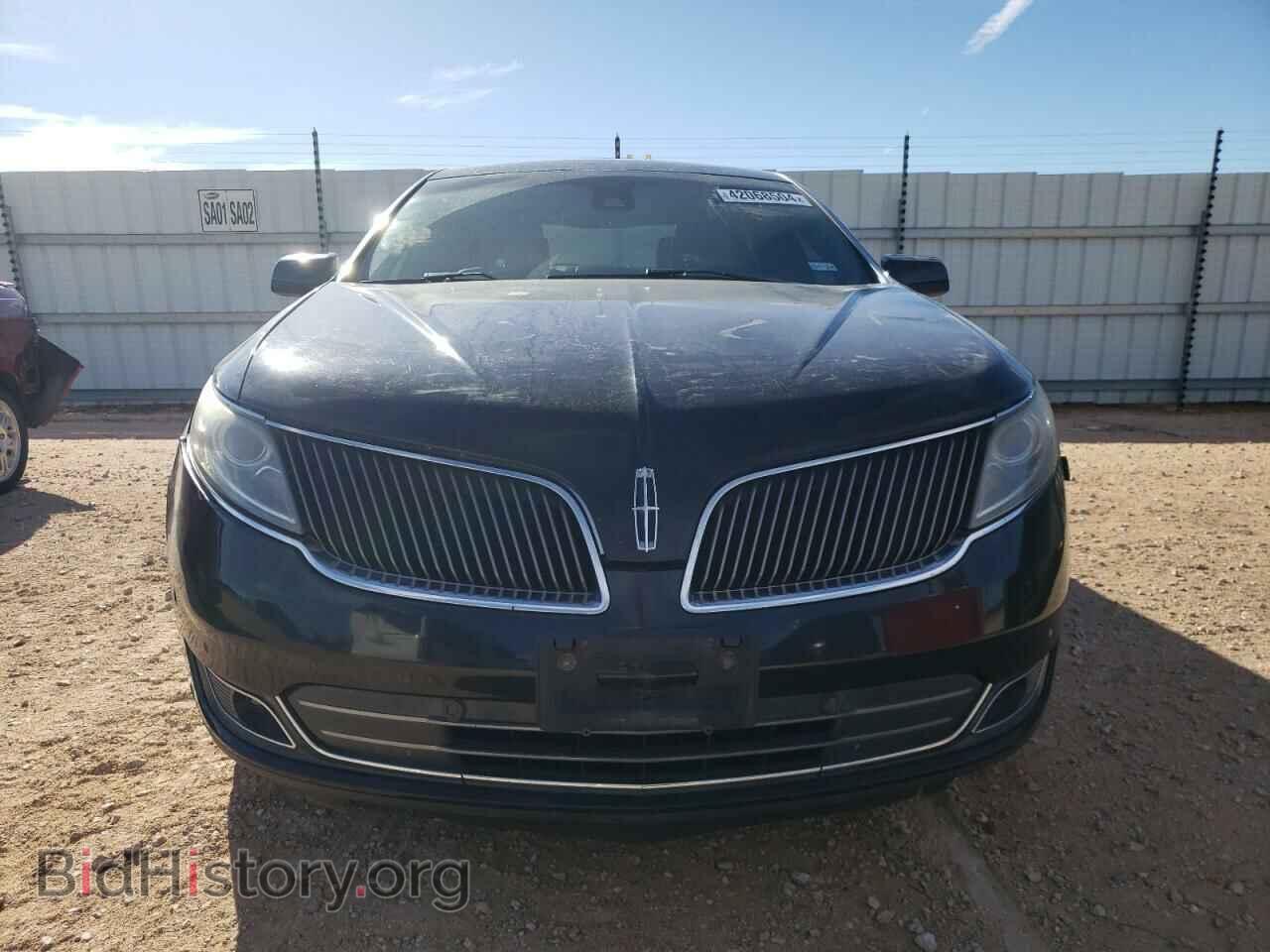 2013 LINCOLN MKS - VIN: 1LNHL9FT9DG605062 - Photo 5