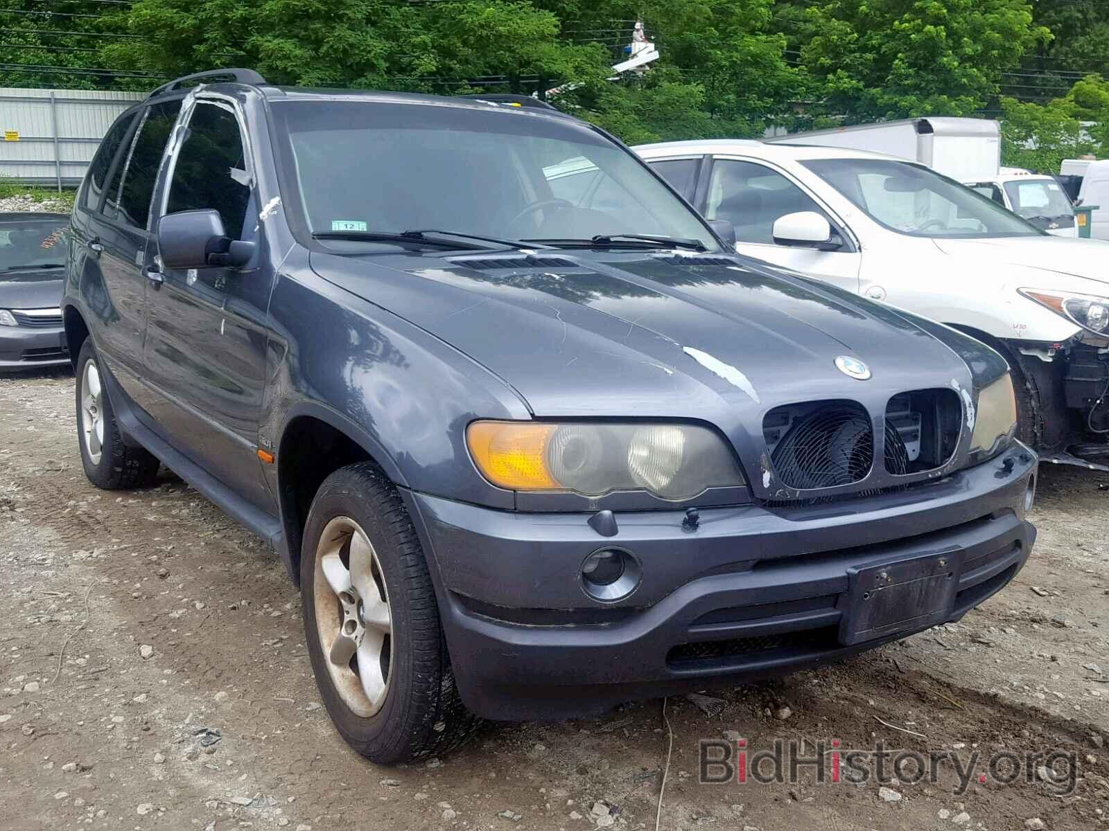 Фотография 5UXFA53502LP45889 - BMW X5 2002