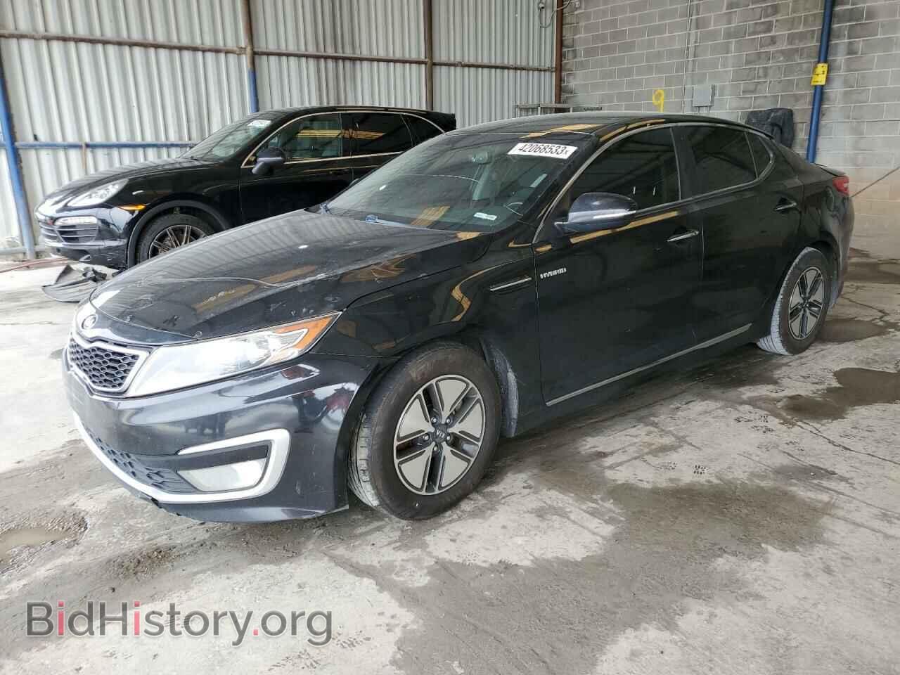 Фотография KNAGM4AD6D5043856 - KIA OPTIMA 2013