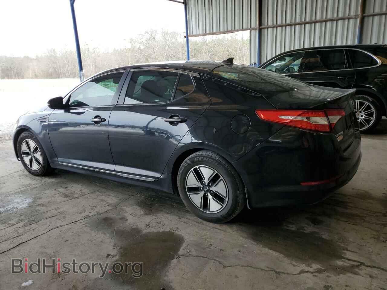 2013 KIA OPTIMA - VIN: KNAGM4AD6D5043856 - Фото 2