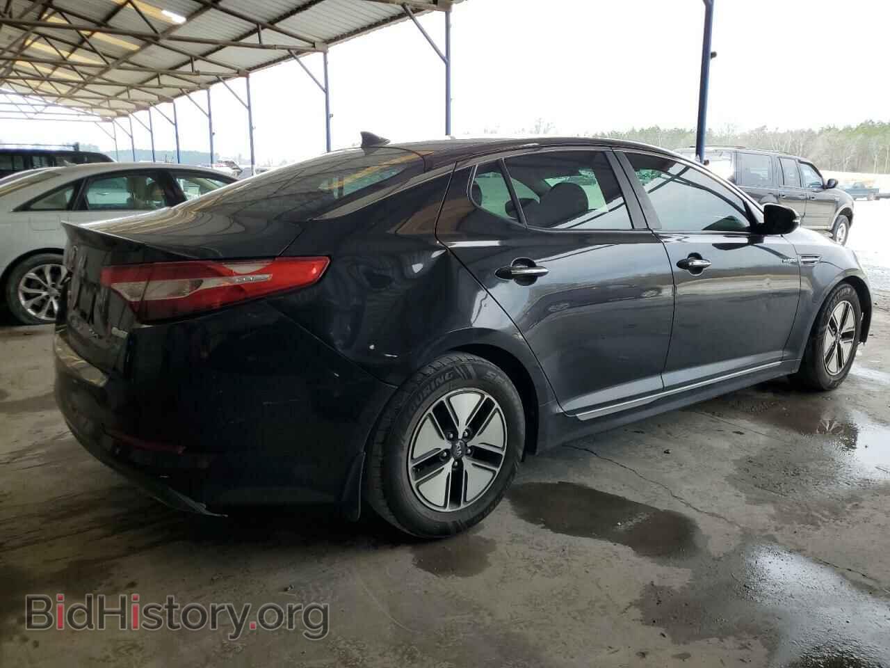 2013 KIA OPTIMA - VIN: KNAGM4AD6D5043856 - Фото 3