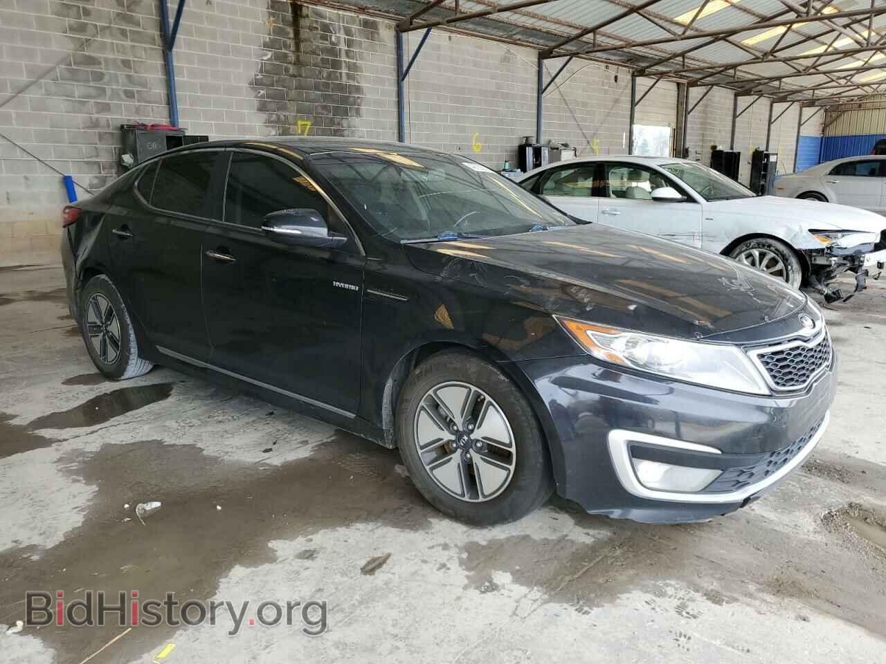 2013 KIA OPTIMA - VIN: KNAGM4AD6D5043856 - Фото 4