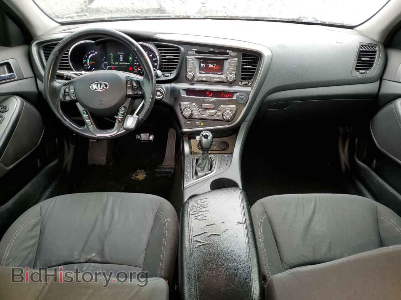 2013 KIA OPTIMA - VIN: KNAGM4AD6D5043856 - Фото 8