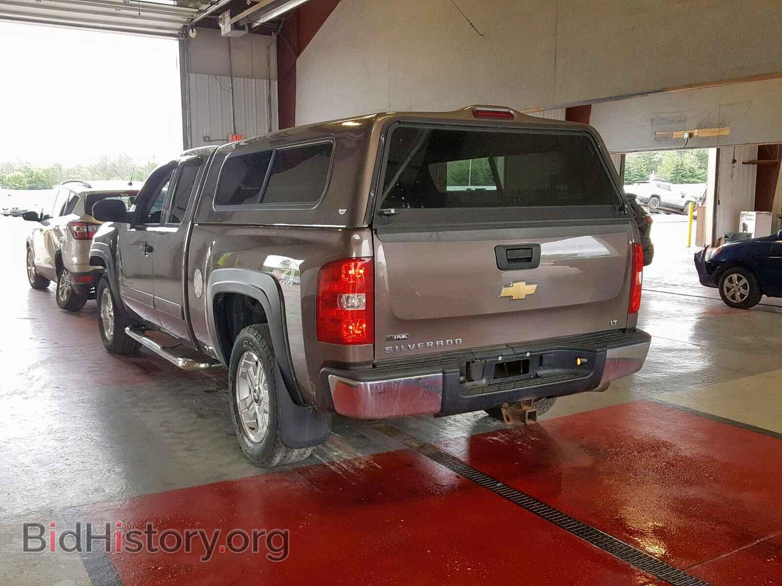 2008 CHEVROLET SILVERADO - VIN: 2GCEK190581249449 - Фото 3