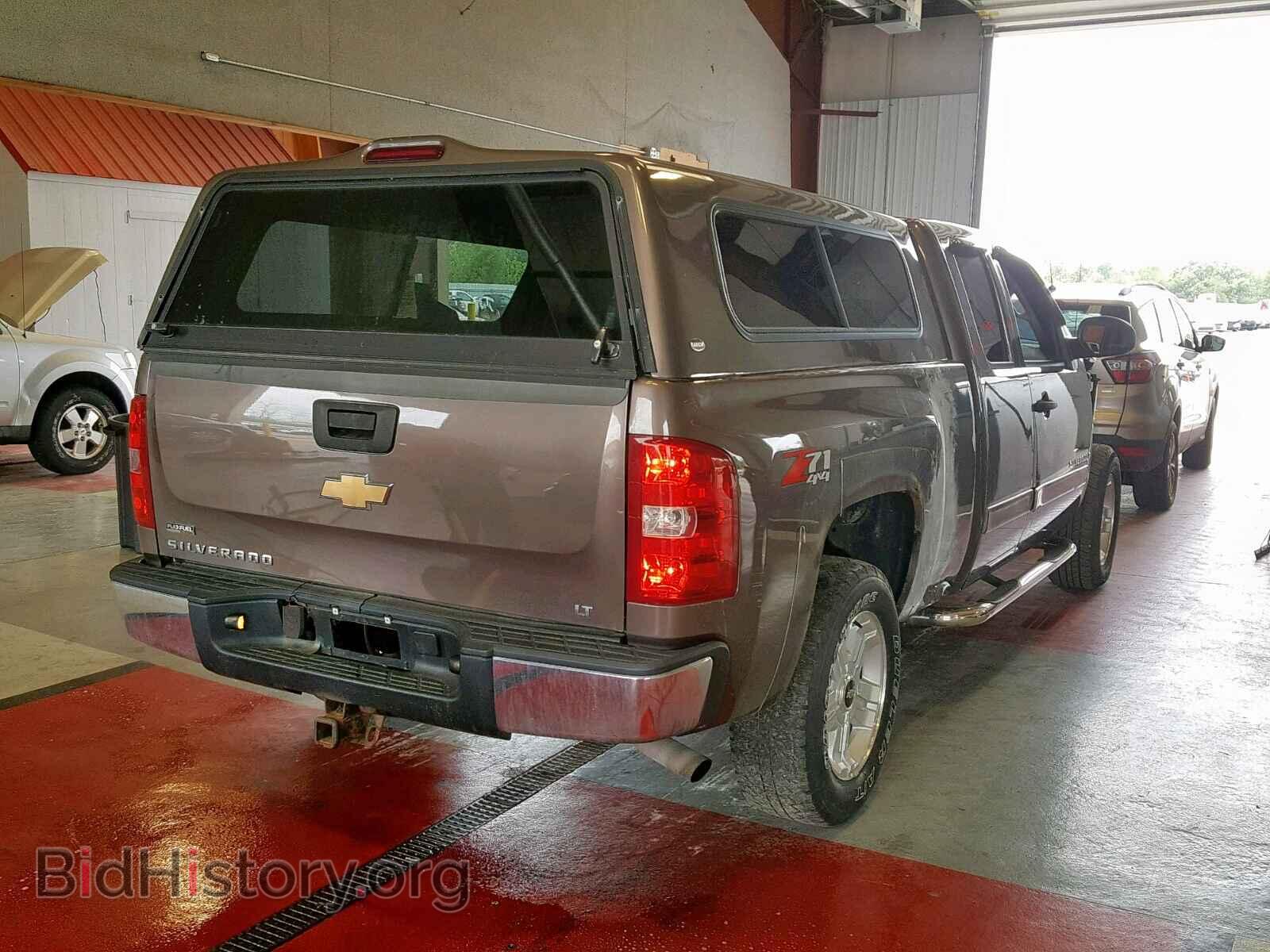 2008 CHEVROLET SILVERADO - VIN: 2GCEK190581249449 - Фото 4