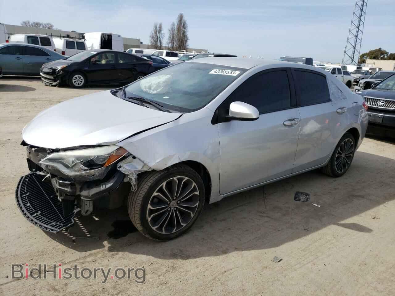 Photo 2T1BURHEXFC297262 - TOYOTA COROLLA 2015