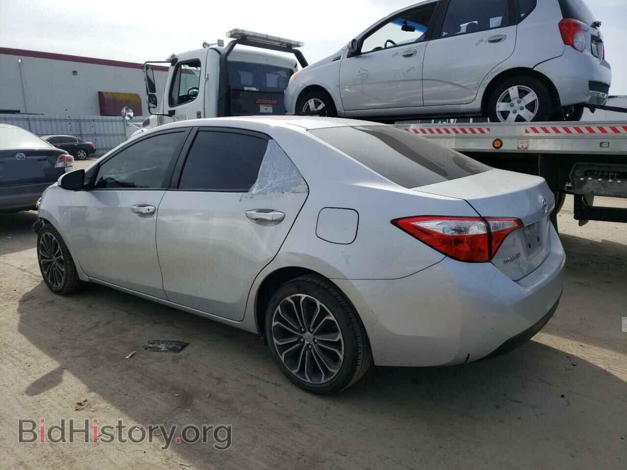 2015 TOYOTA COROLLA - VIN: 2T1BURHEXFC297262 - Фото 2