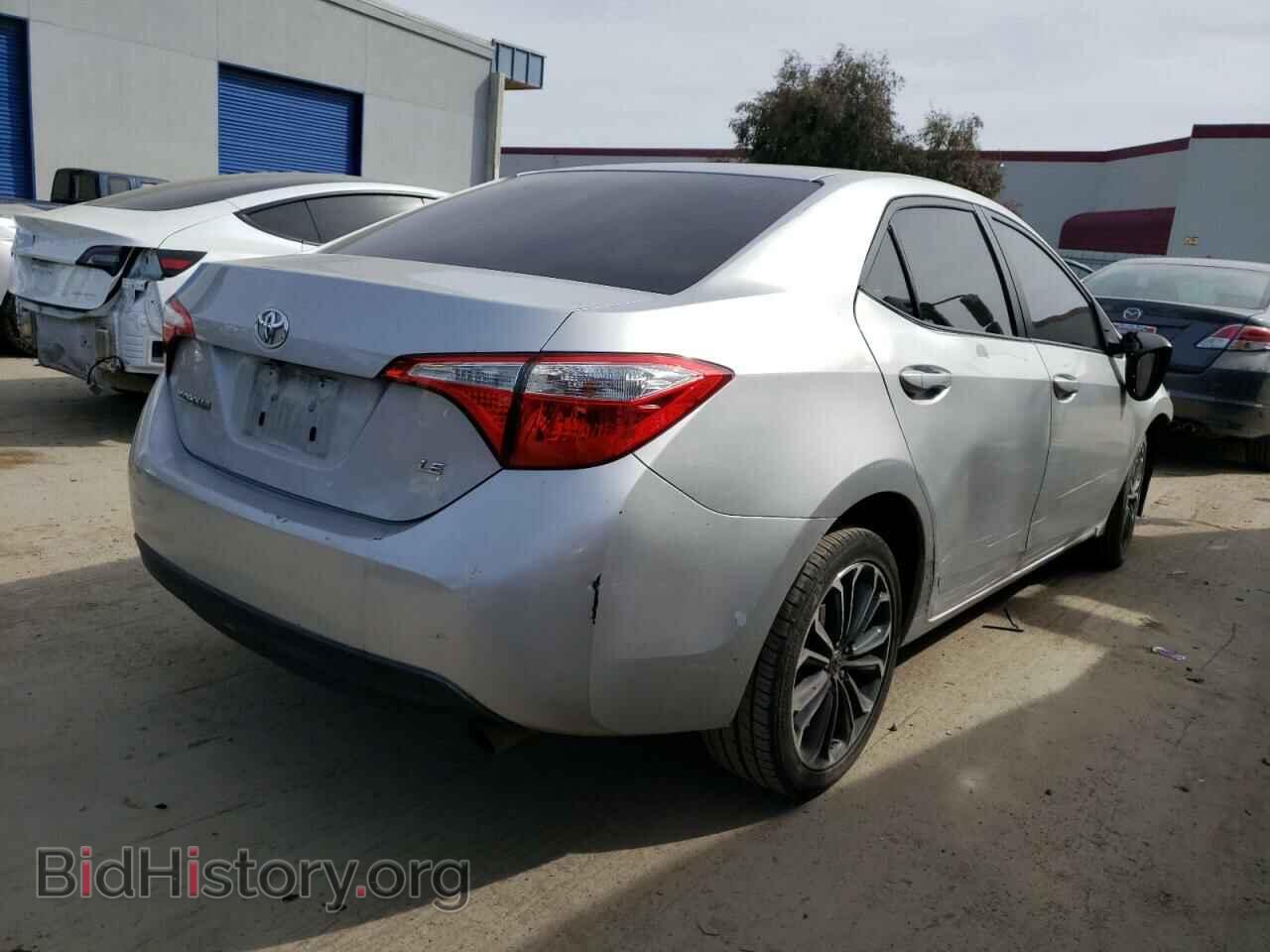 2015 TOYOTA COROLLA - VIN: 2T1BURHEXFC297262 - Фото 3