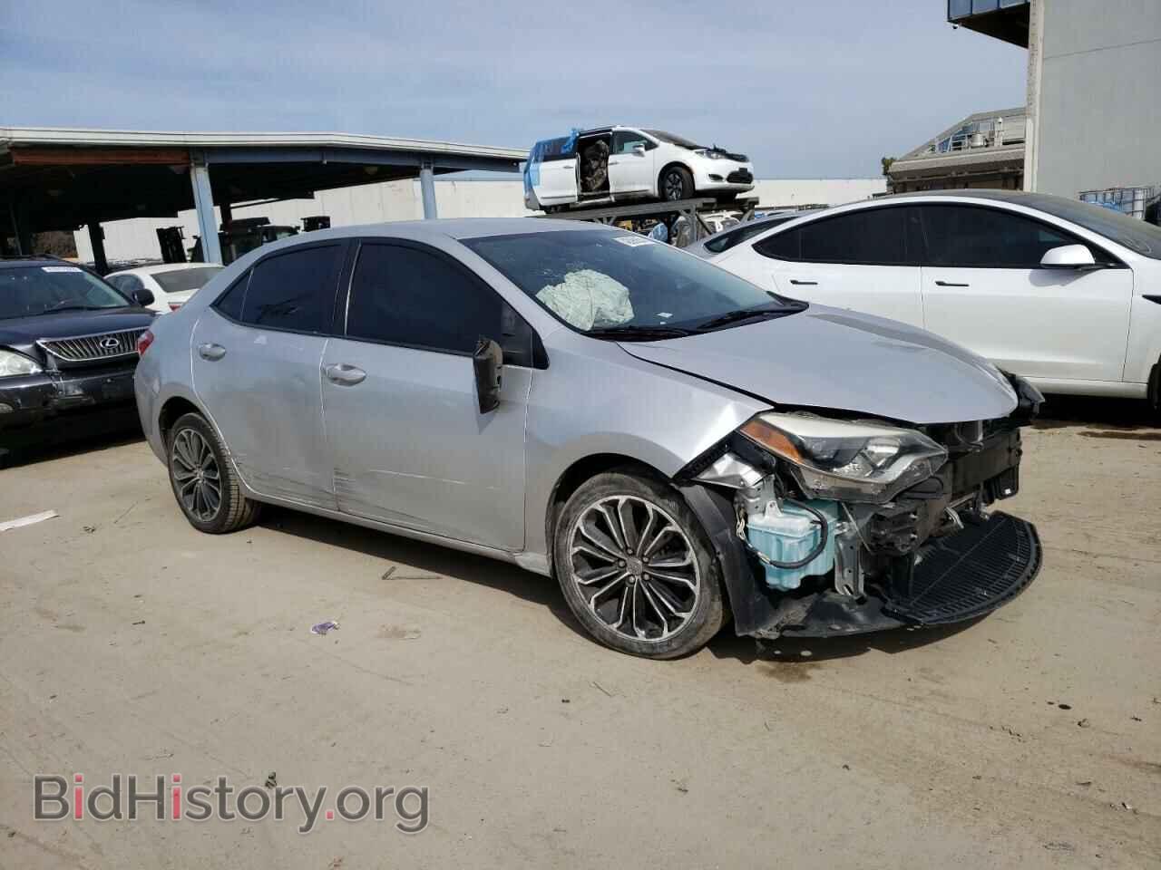 2015 TOYOTA COROLLA - VIN: 2T1BURHEXFC297262 - Фото 4