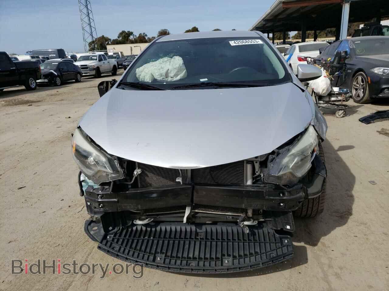 2015 TOYOTA COROLLA - VIN: 2T1BURHEXFC297262 - Фото 5