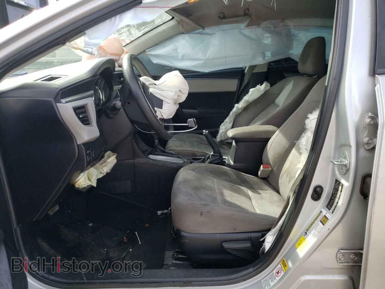 2015 TOYOTA COROLLA - VIN: 2T1BURHEXFC297262 - Фото 7