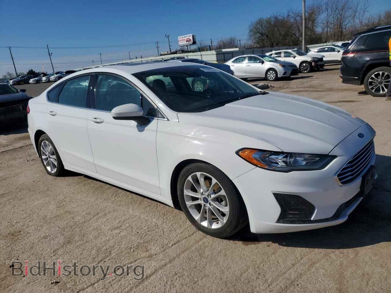 2020 FORD FUSION - VIN: 3FA6P0HD9LR111427 - Фото 4